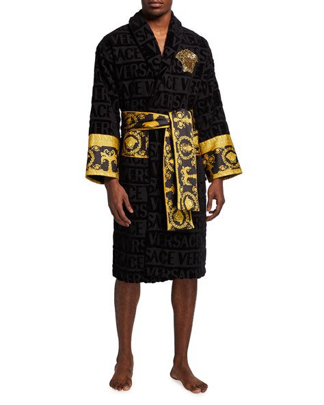 mens versace robe for sale|versace robe men cheap.